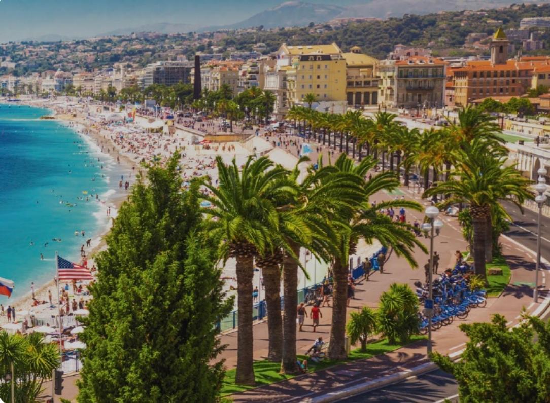 Chambre Privee Confortable A Louer Chez L Habitant Proche Plage Et Centre Ville De Nice Bagian luar foto